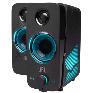 اسپیکر کامپیوتر گیمینگ جی بی ال مدل  QUANTUM DUO RGB